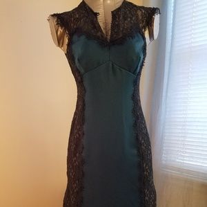 Nanette Lapore blue dress Empress Sheath in Aegean